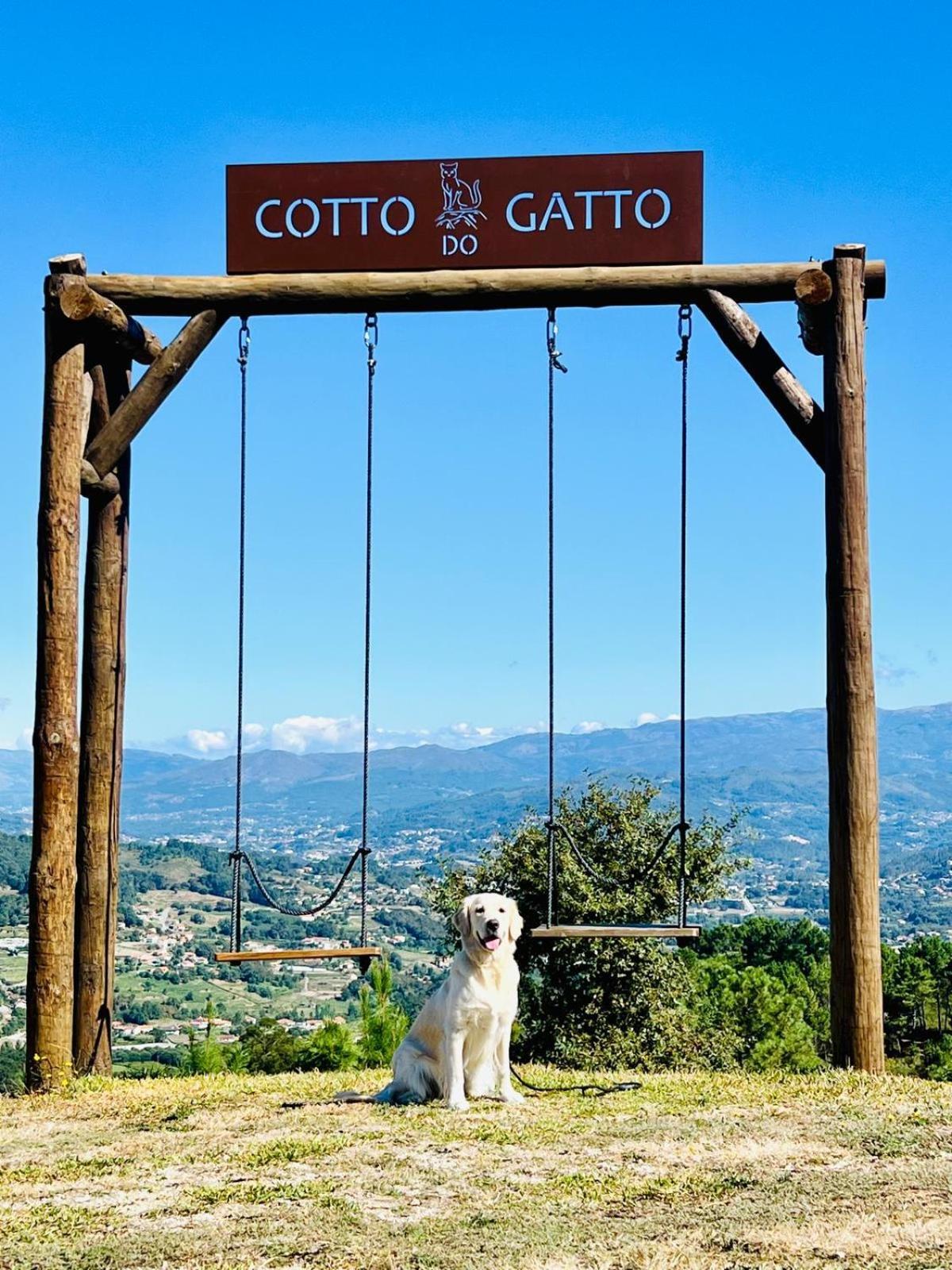 Hotel Cotto Do Gatto Ponte da Barca Dış mekan fotoğraf