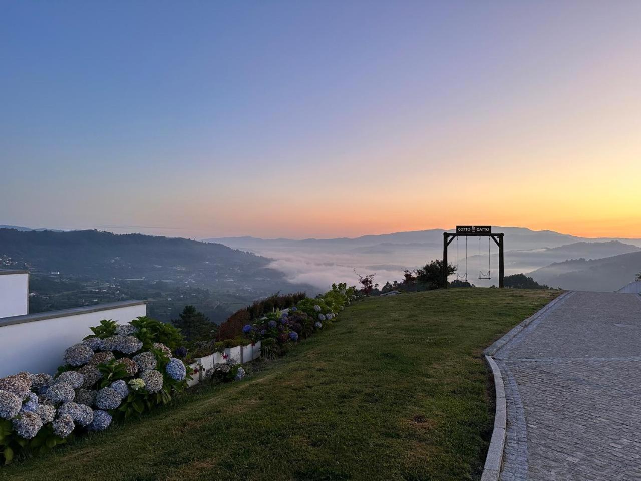 Hotel Cotto Do Gatto Ponte da Barca Dış mekan fotoğraf