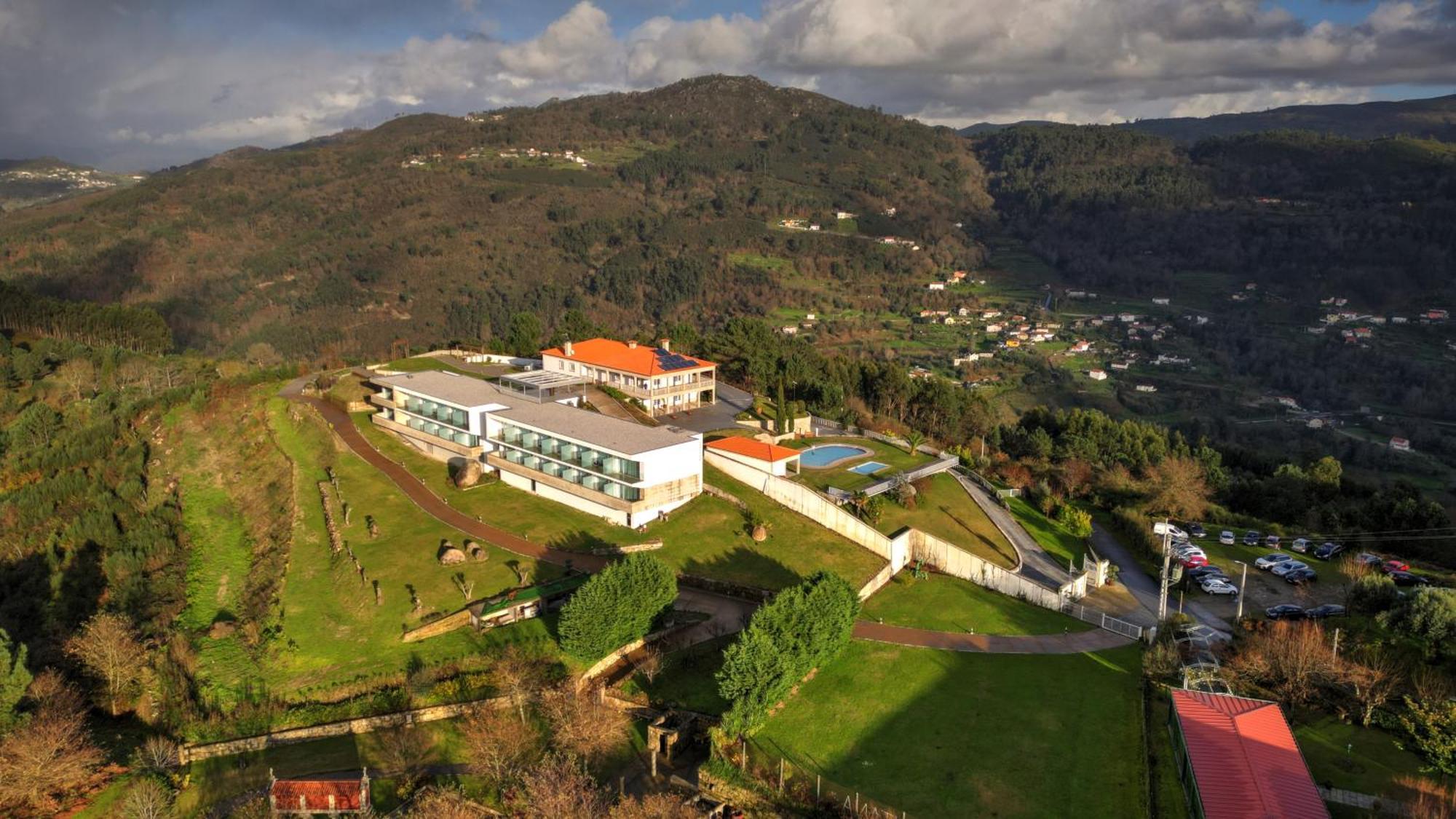 Hotel Cotto Do Gatto Ponte da Barca Dış mekan fotoğraf